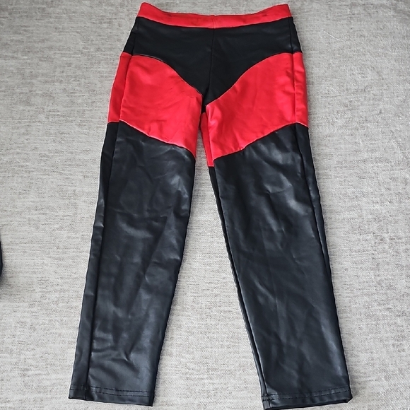 Disney Superhero Costume - Red, Black, and Gold - Picture 4 of 6